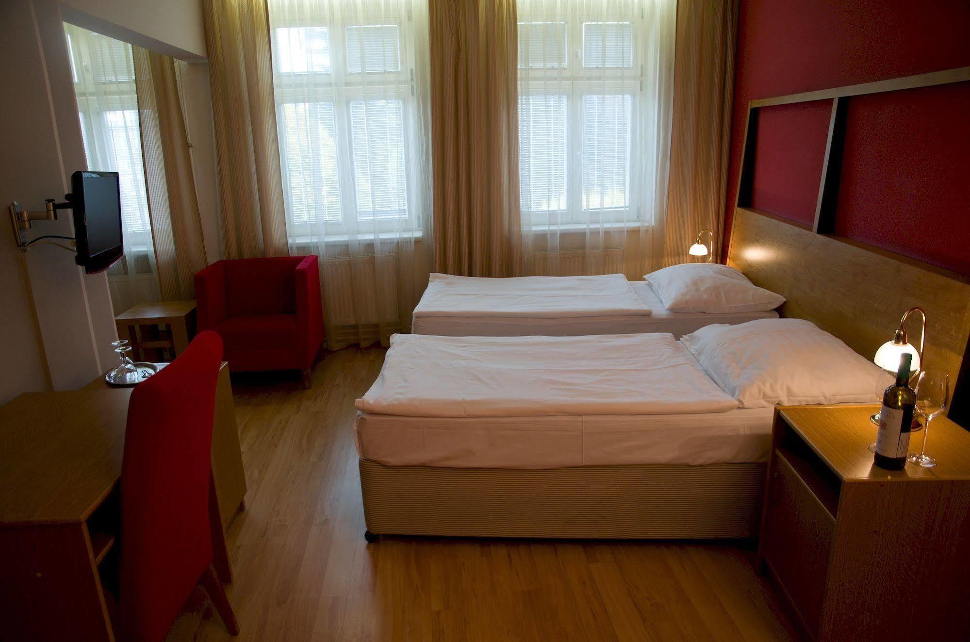 Hotel PAYER Teplice Buitenkant foto