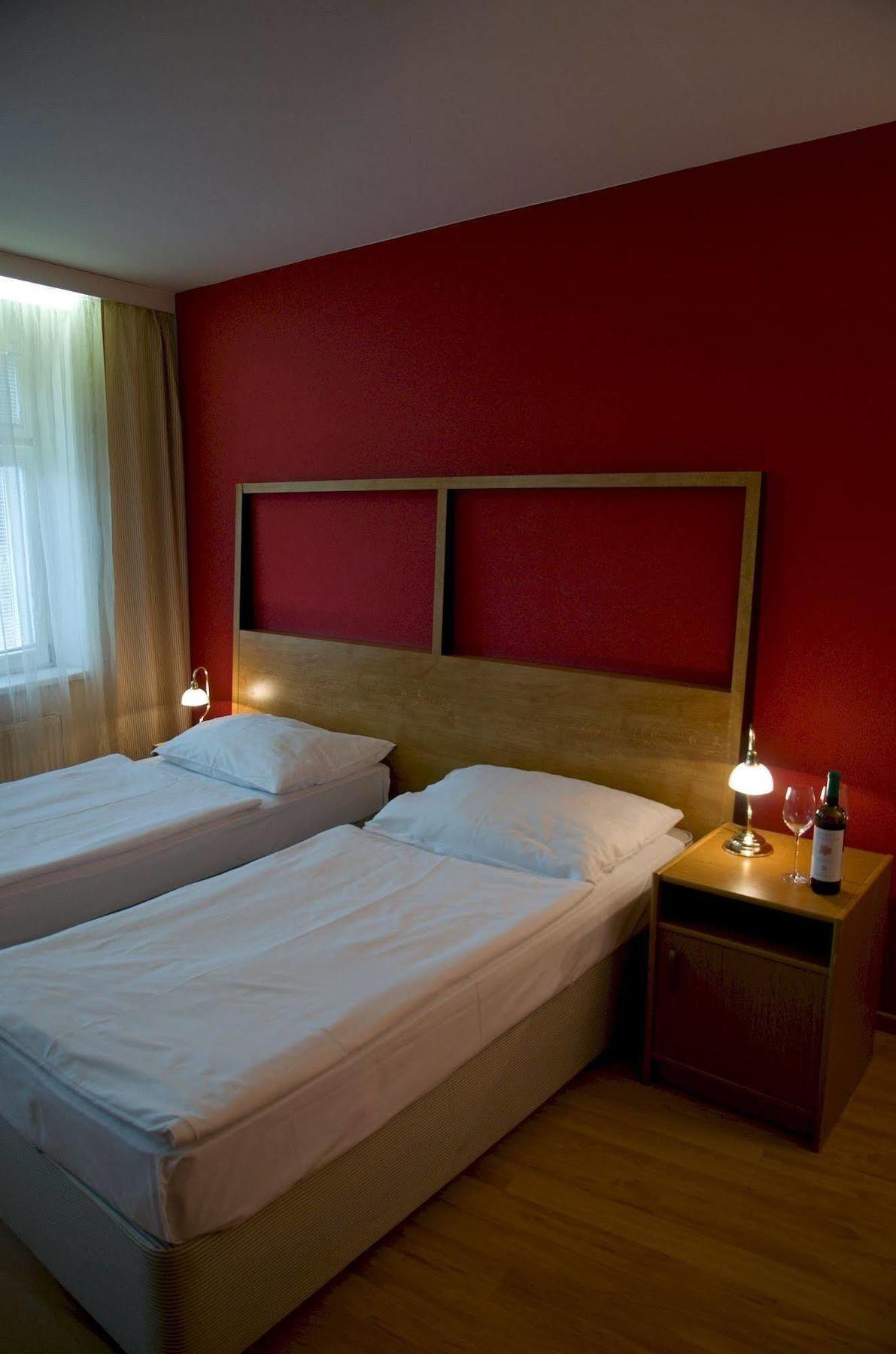 Hotel PAYER Teplice Buitenkant foto